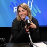 Marine Héritier de l’association « Ski Valais Supporter »